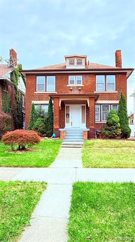front view picture of 2011 Atkinson St, Detroit, MI. 48206