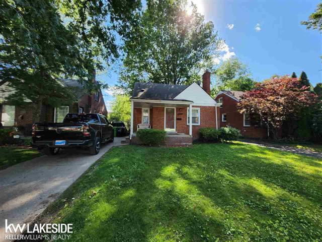 front view picture of 5937 Radnor, Detroit, MI. 48224
