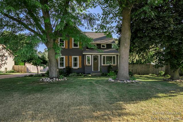 front view picture of 2987 Barry Street, Hudsonville, MI. 49426