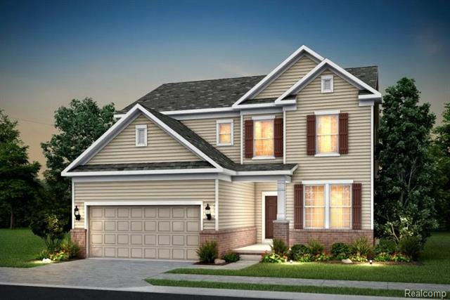front view picture of 715 Risdon Trail North, Saline, MI. 48176