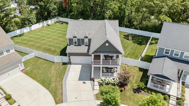 front view picture of 961 Truman Drive, Canton, MI. 48188