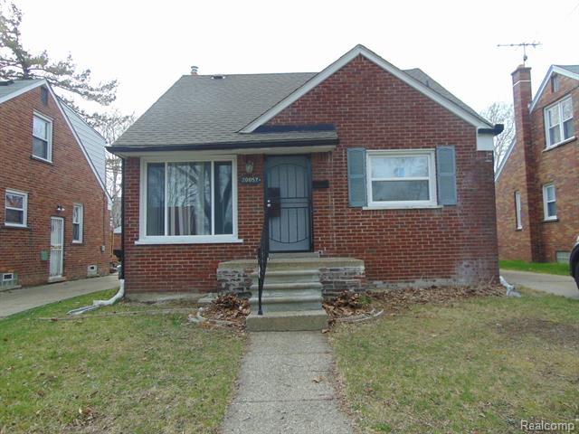 front view picture of 20057 Keystone Street, Detroit, MI. 48234