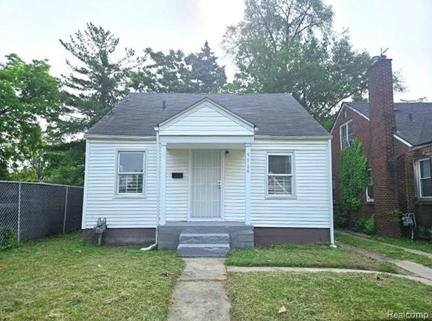 front view picture of 9366 Steel Street, Detroit, MI. 48228