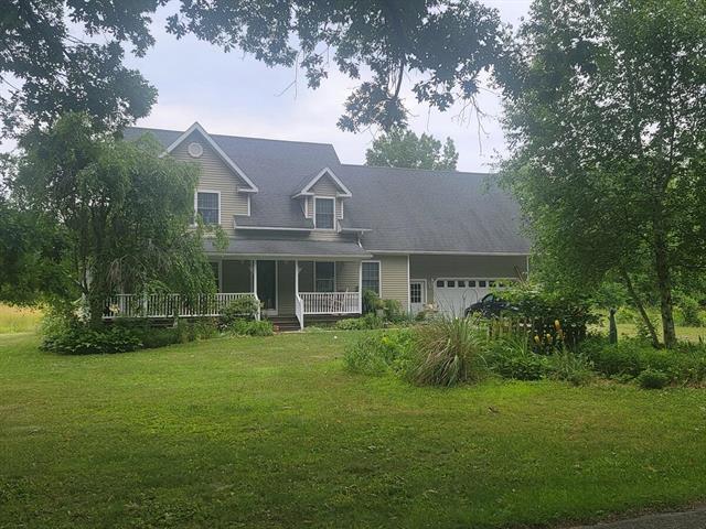 front view picture of 5377 Dutch Road, Leslie, MI. 49251