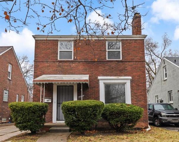 front view picture of 11059 Lakepointe Street, Detroit, MI. 48224