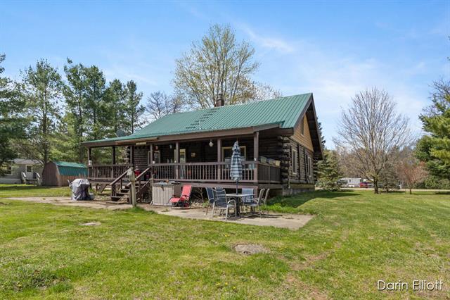 front view picture of 5359 Huck Drive, Sheridan, MI. 48884