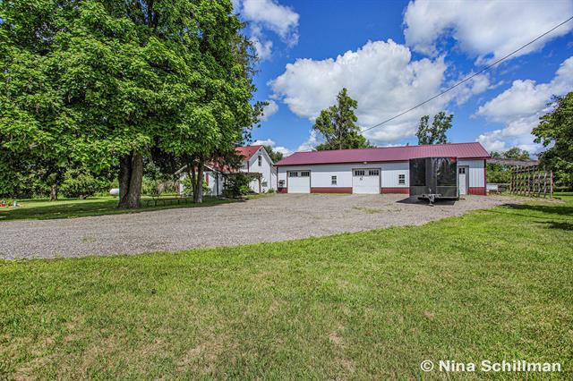 front view picture of 18990 Kimball Road, Pierson, MI. 49339