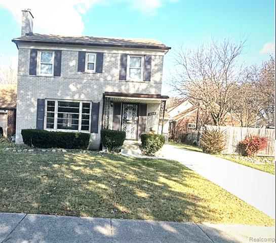 front view picture of 10310 W Outer Drive, Detroit, MI. 48223