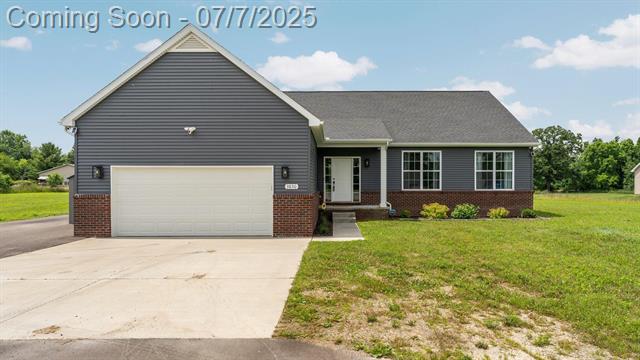 front view picture of 3850 Diuble Road, Ann Arbor, MI. 48103