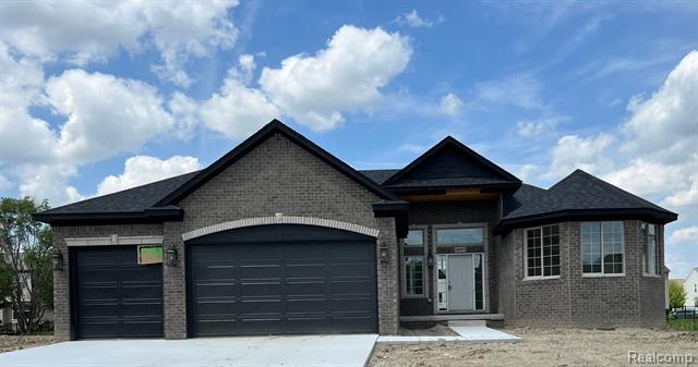 front view picture of 19077 Thompson Drive, Macomb, MI. 48042