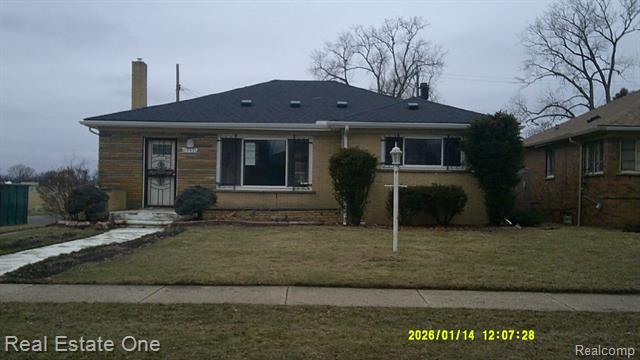 front view picture of 20435 Basil Street E, Detroit, MI. 48235