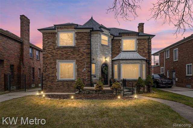 front view picture of 3510 Oakman Boulevard, Detroit, MI. 48204