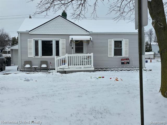 front view picture of 819 Huber Dr., Monroe, MI. 48162