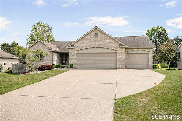 front view picture of 3084 View Point Street Sw, Jenison, MI. 49428