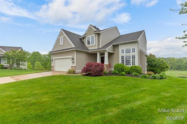 front view picture of 4292 Springside Drive, Hudsonville, MI. 49426