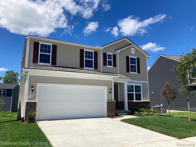 front view picture of 6060 Fieldstone Circle Circle, South Lyon, MI. 48178