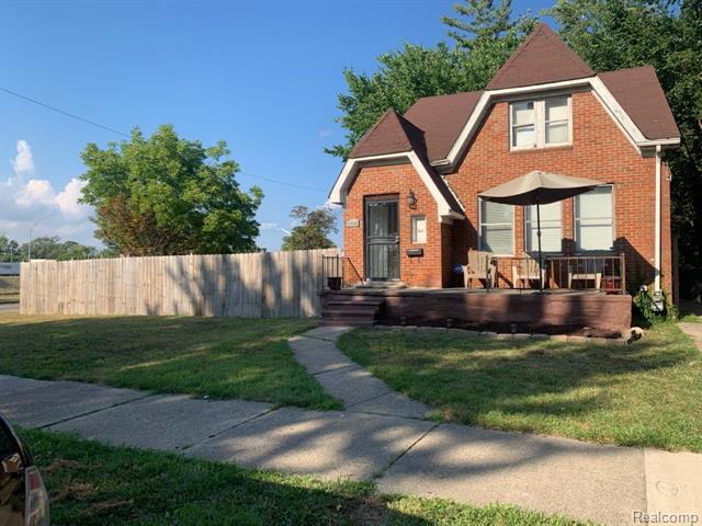 front view picture of 5966 Wayburn Street, Detroit, MI. 48224