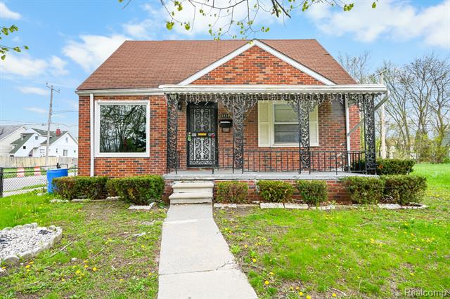 front view picture of 3454 S Beatrice Street, Detroit, MI. 48217