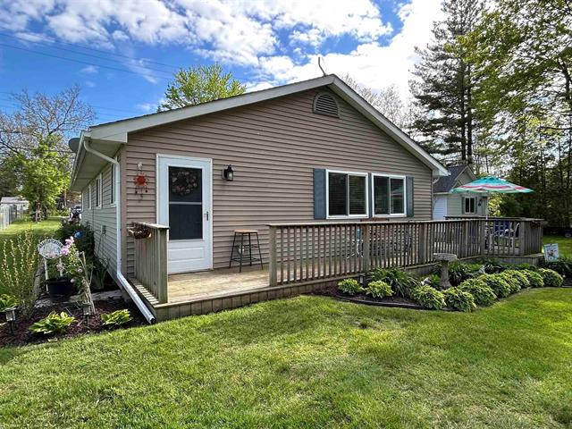 front view picture of 7338 Southwood, Lexington, MI. 48450