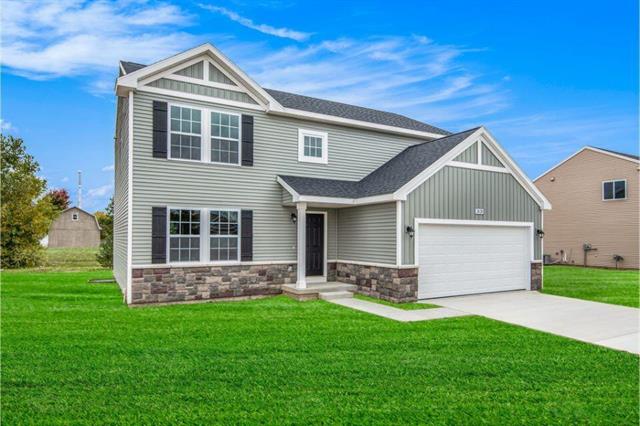 front view picture of 11830 Crystal Ridge Drive Ne, Sparta, MI. 49345