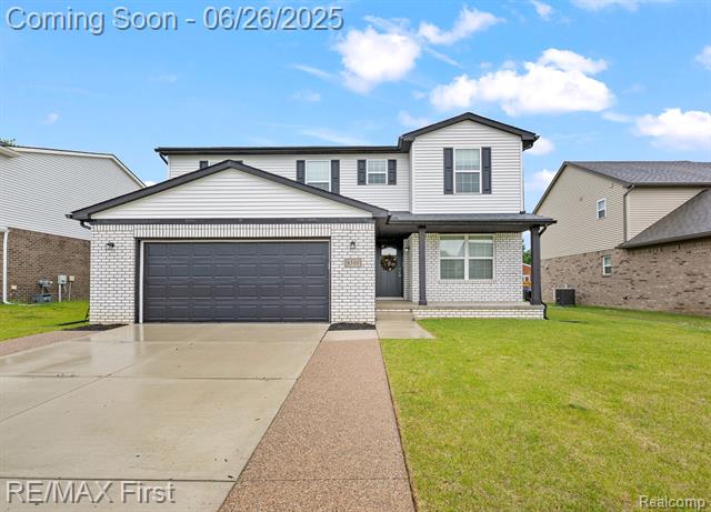 front view picture of 8310 Berwick, Westland, MI. 48185