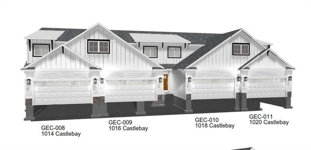 front view picture of 1014 Castlebay Way, Hudsonville, MI. 49426