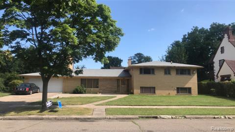 front view picture of 260 Arden Park Boulevard, Detroit, MI. 48202