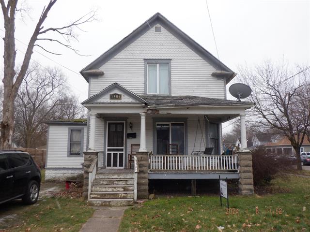 front view picture of 1504 Washington Avenue, Kalamazoo, MI. 49001