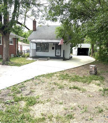 front view picture of 7761 Artesian Street, Detroit, MI. 48228