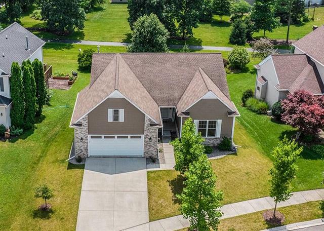 front view picture of 3544 Lexington Circle, Dexter, MI. 48130
