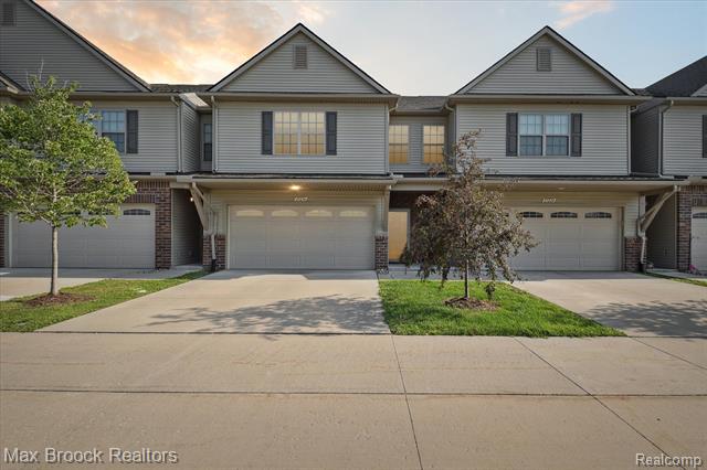 front view picture of 23236 Clarewood Street, Macomb, MI. 48042