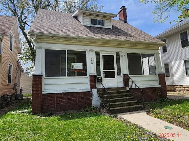front view picture of 428 E 6Th St, Monroe, MI. 48161