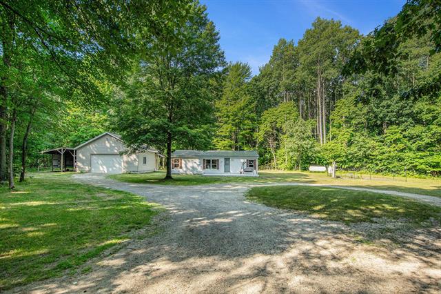 front view picture of 12467 S Running Deer Lane, Grant, MI. 49327