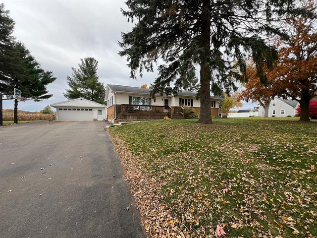 front view picture of 7484 Billmyer, Tecumseh, MI. 49286