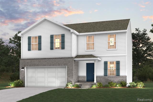 front view picture of 12600 Churchill Avenue, Southgate, MI. 48195