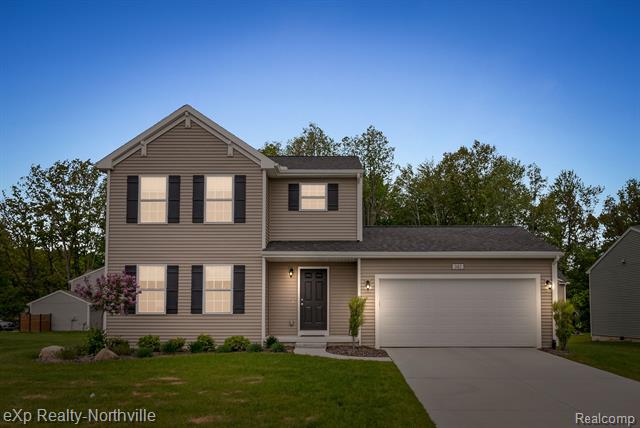 front view picture of 342 Lotz Court, Wayland, MI. 49348
