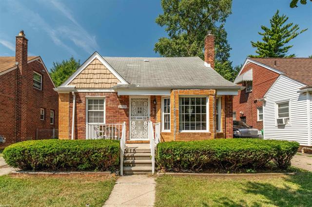 front view picture of 20177 Stansbury Street, Detroit, MI. 48235