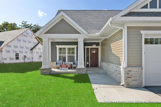 front view picture of 179 Tamarack Lane Ne, Rockford, MI. 49341