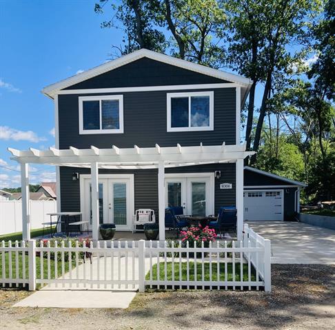 front view picture of 8306 Branch Road, Orleans, MI. 48865