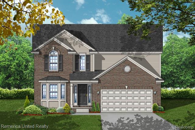 front view picture of 8286 Berwick, Westland, MI. 48185