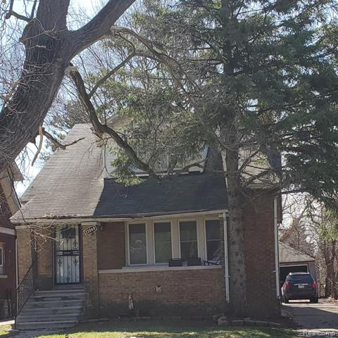 front view picture of 11060 Wilshire Drive, Detroit, MI. 48213