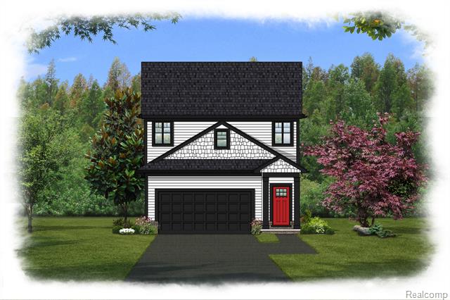 front view picture of 165 Hendrickson Blvd, Clawson, MI. 48017
