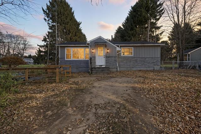 front view picture of 9470 W Peck Road, Greenville, MI. 48838