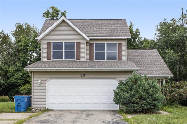 front view picture of 163 Cherrywood Lane, Battle Creek, MI. 49015