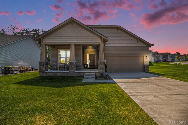 front view picture of 217 Coppice Way, White Lake, MI. 48386