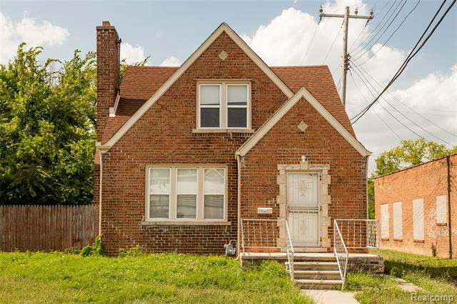 front view picture of 11833 Wilfred Street, Detroit, MI. 48213