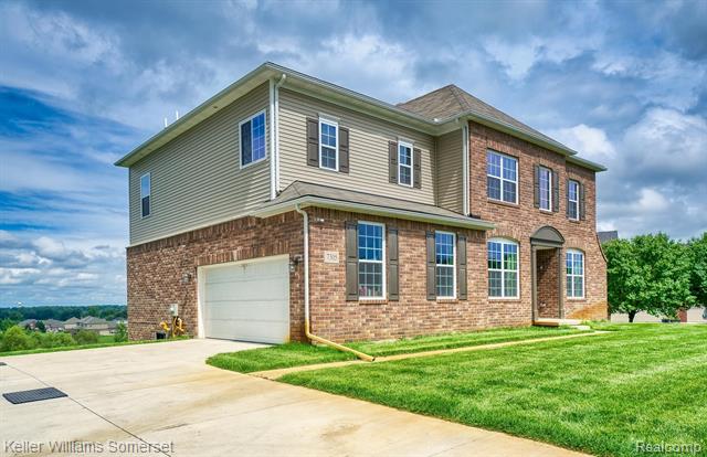 front view picture of 7305 Hillside, Almont, MI. 48003