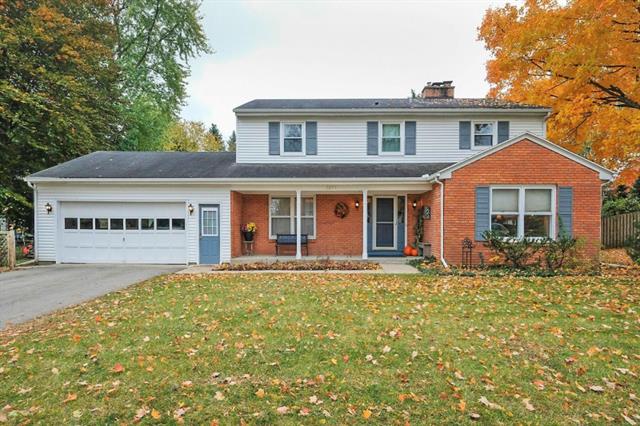 front view picture of 2307 Crosswind Drive, Kalamazoo, MI. 49008