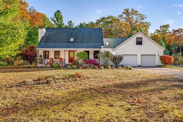 front view picture of 4735 W Bard Road, Whitehall, MI. 49461