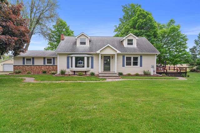 front view picture of 375 Fox Road, Coldwater, MI. 49036
